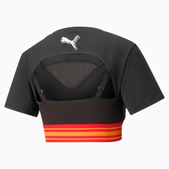 New Puma Ora Mesh Women's Basketball Top - Picture 3 of 6